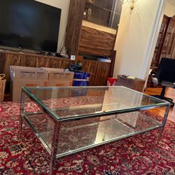 Glass Coffee Table 