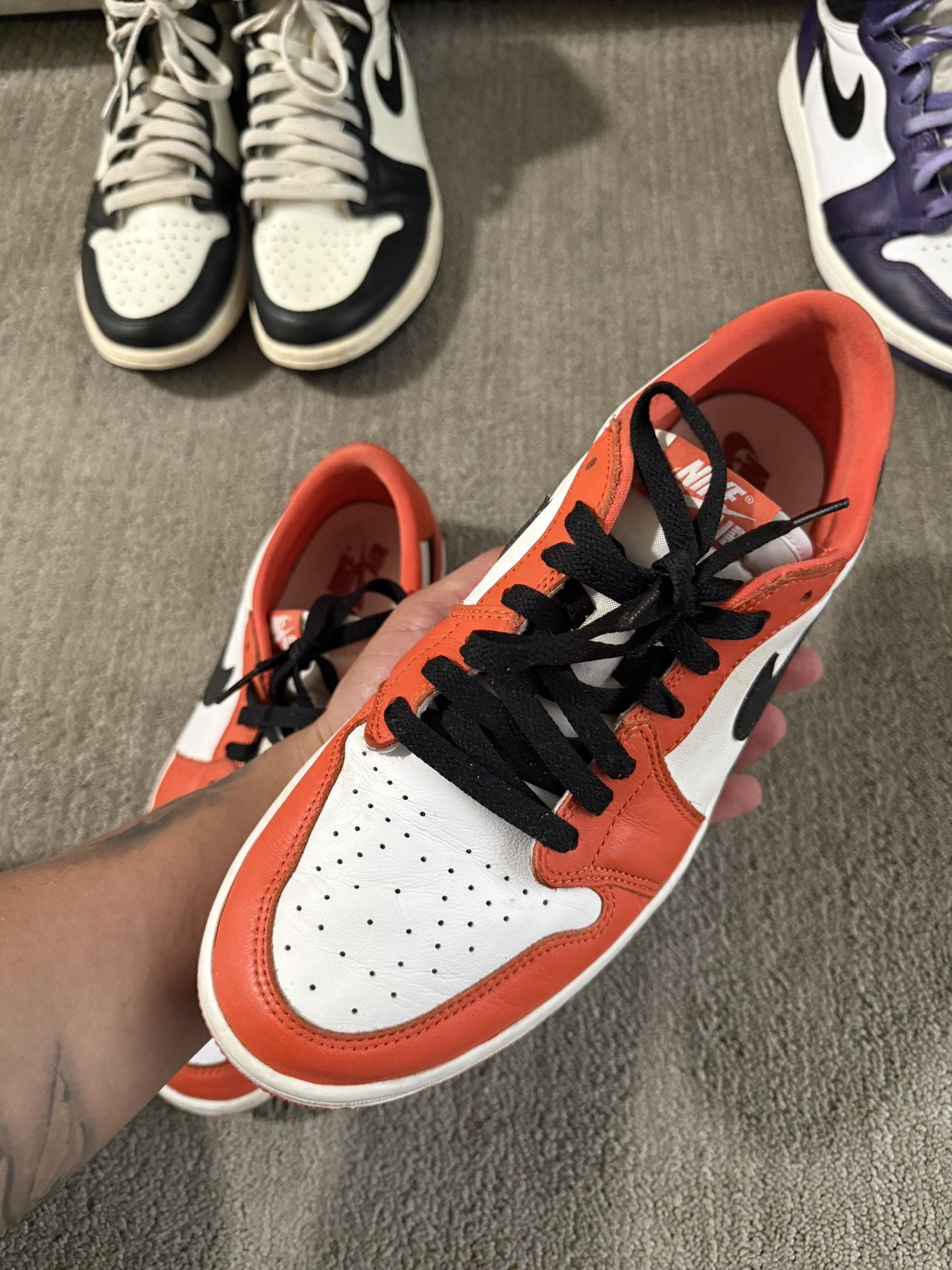 Jordan 1 Low Starfish
