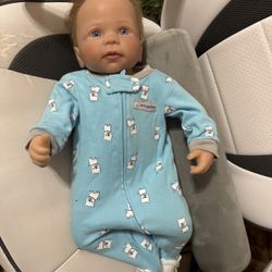 Ashton Drake Reborn Doll 18” Tall