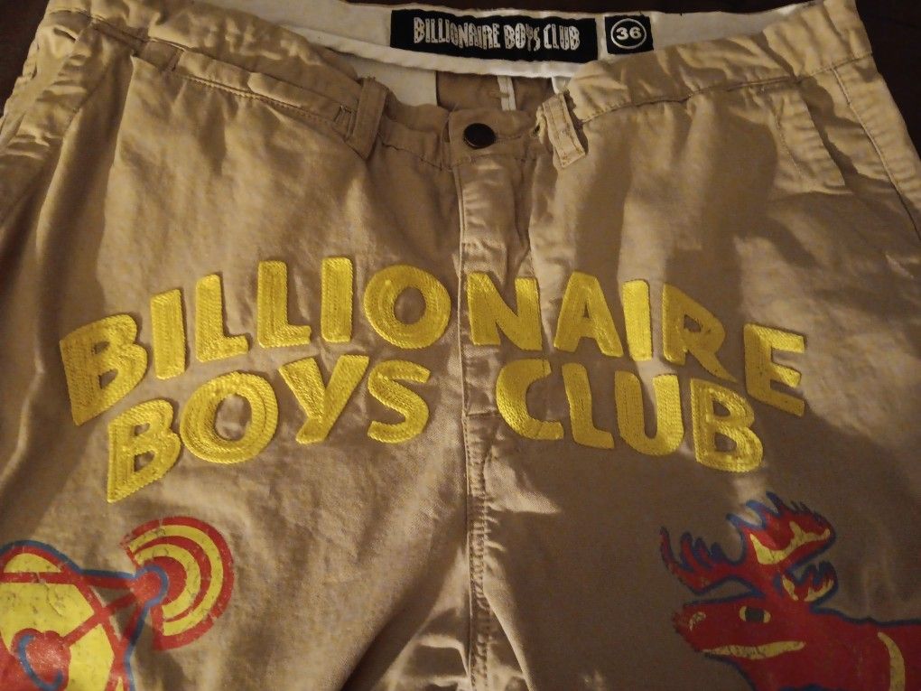 BillionaireBoysClub Pants Size 36