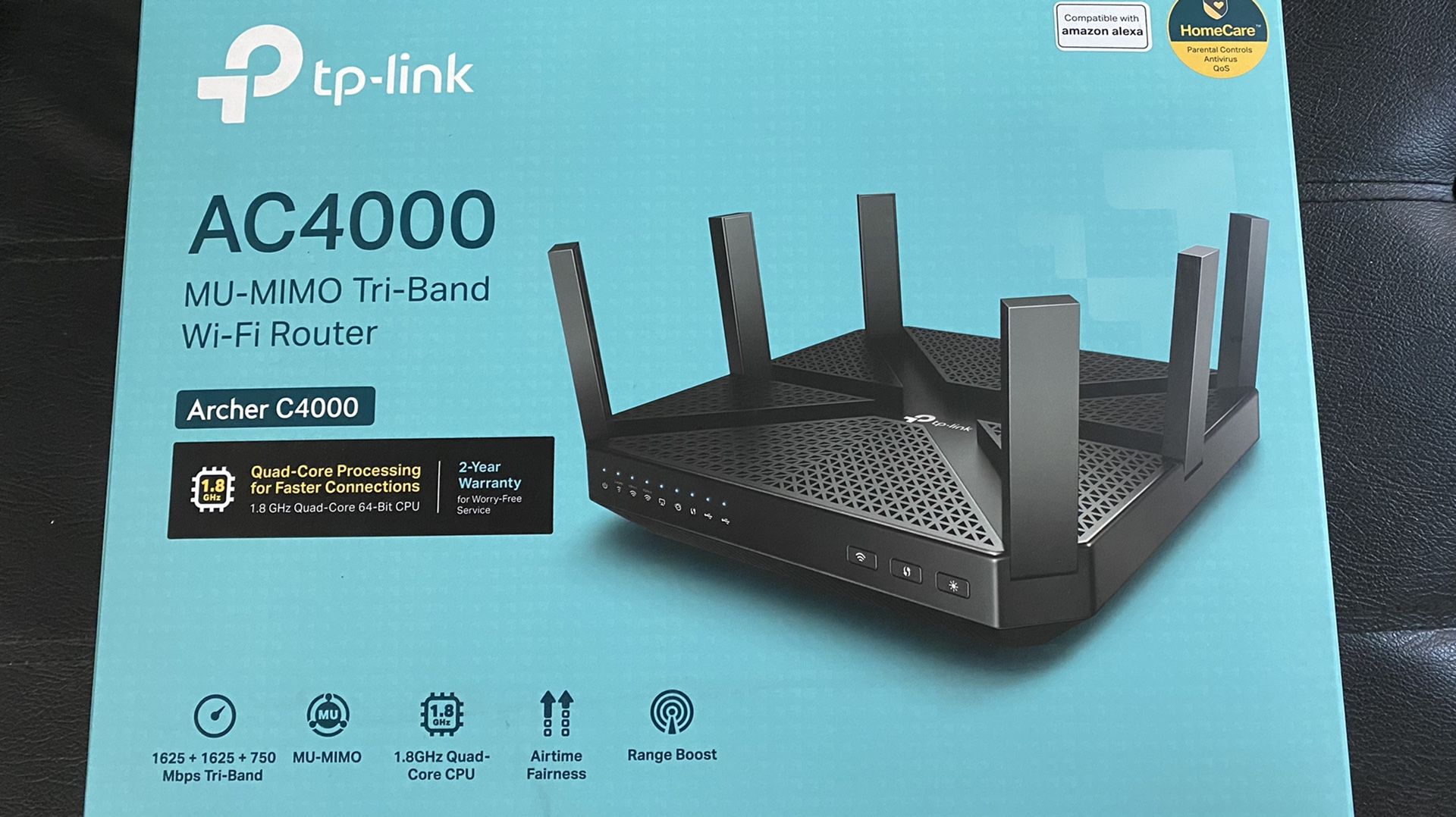 Tp-link AC4000 router