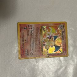25th Anniversary Charizard