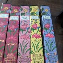 Gucci 0.33 OZ Travel Size Perfumes Women  ($200 Value) NEW UNOPENED 