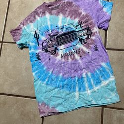 (A02) Woman’s Tee Maroon 5 The Residency Tour 2024 Size Small 