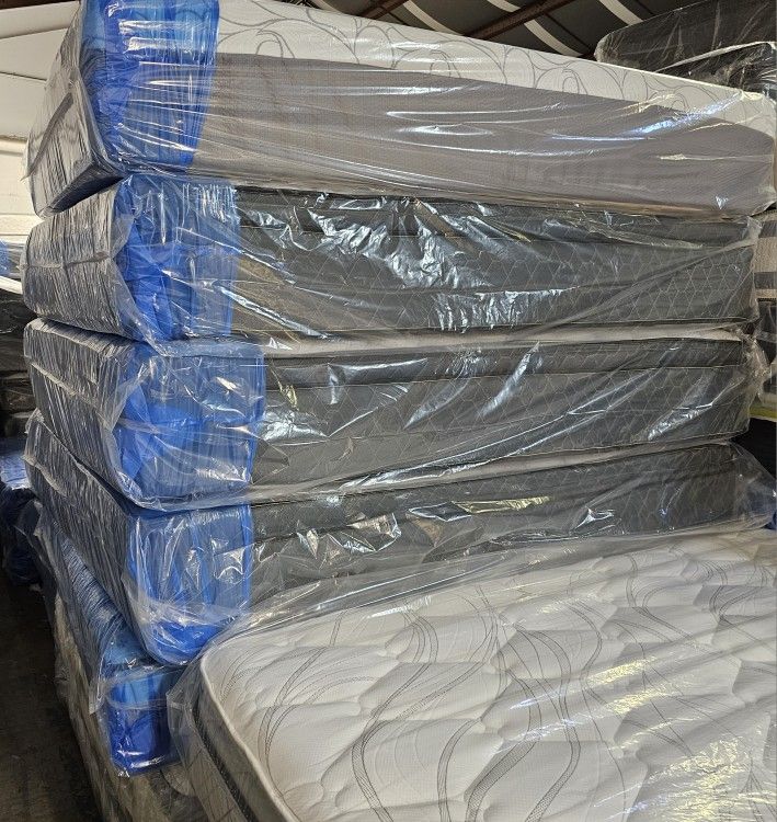 Summer Sale Twin Single Full Double Queen Frame King Bed California King XL Twin Mattresses