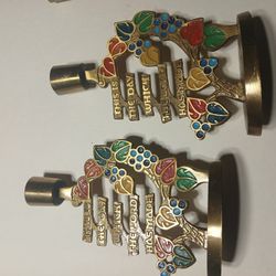 Menorah - Cast Bronze