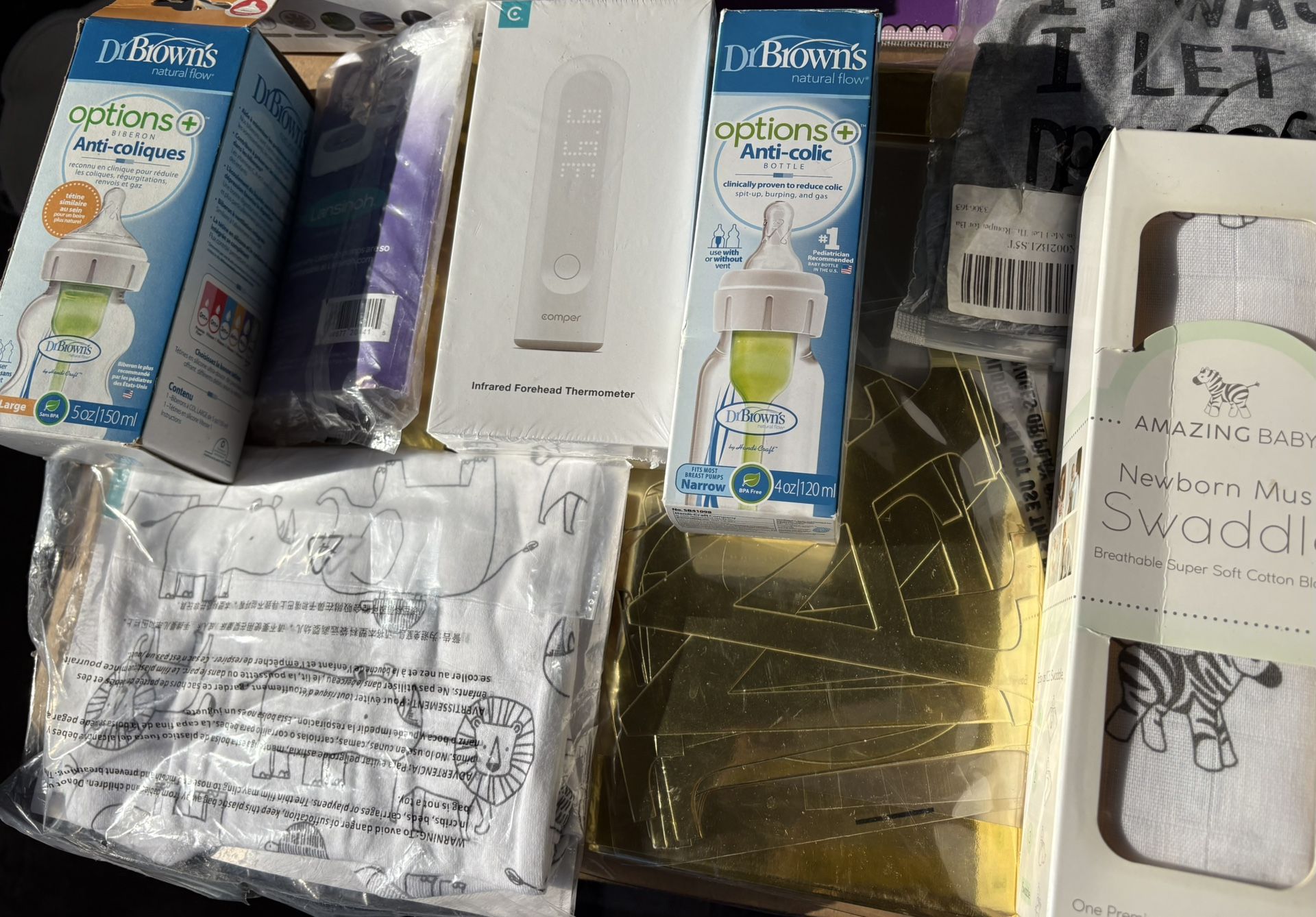 Baby Essentials! Everything Baby! New! Perfect For Gift Baskets! 