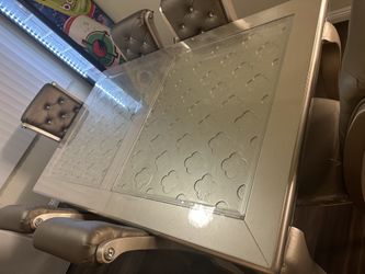 Table And 6 Chairs For Sale