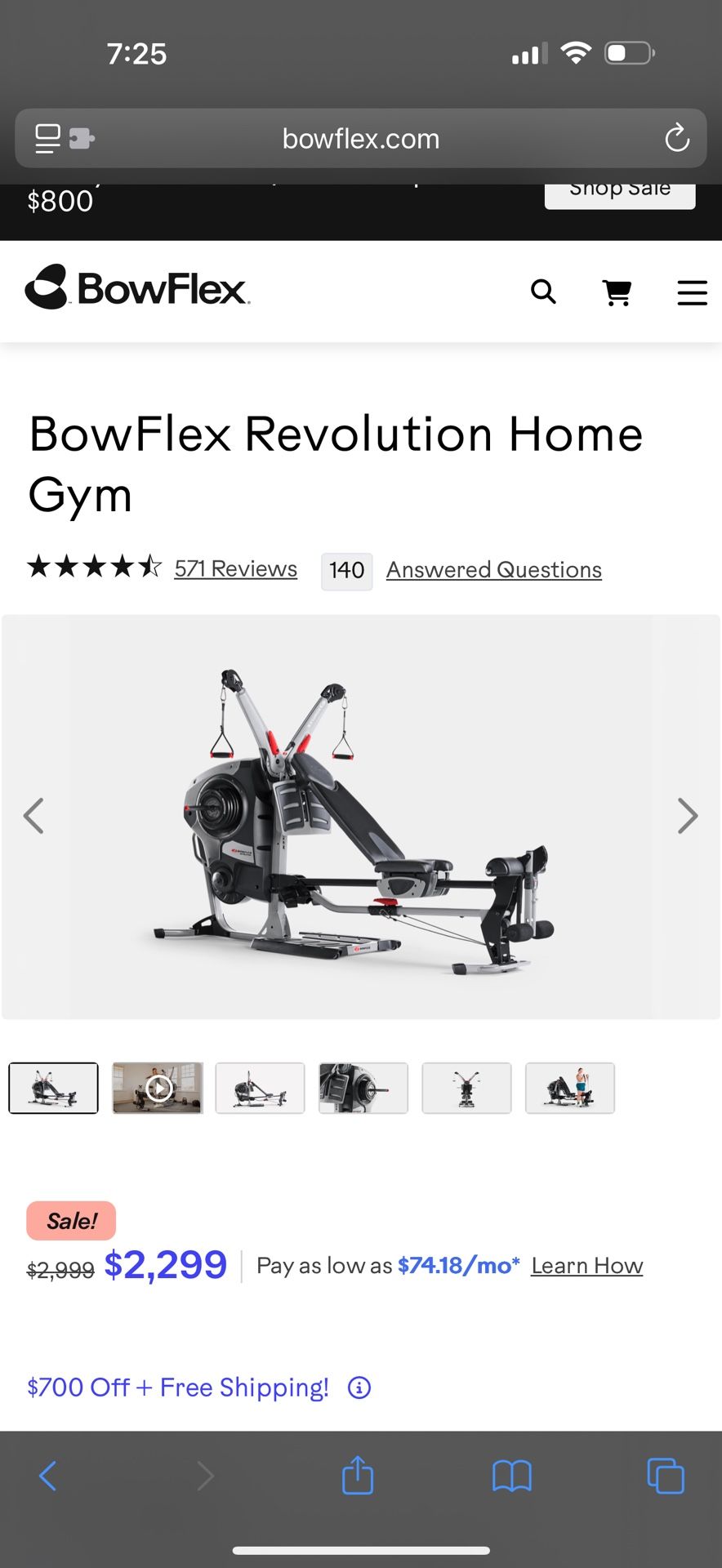 Gym Equipment 