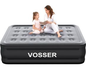 Air Mattress Full with Built in Pump