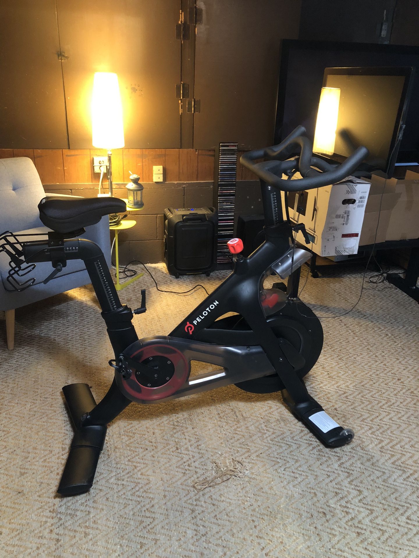 Peloton Exercise Bike