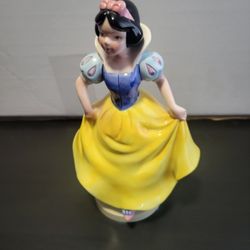 Vintage Snow White Disney Music Box