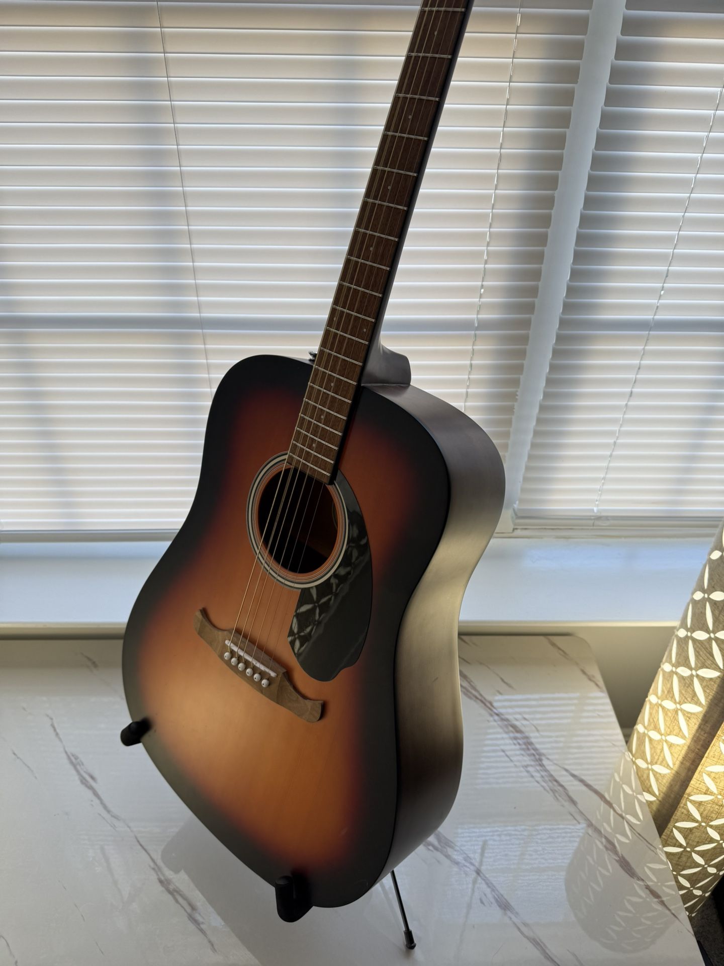BEST VINTAGE GUITAR WITH STAND