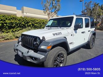 2020 Jeep Wrangler Unlimited