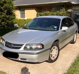 Chevy impala 2002