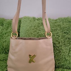 Paloma Picasso Light Pink Leather Bag