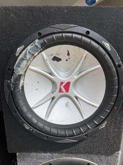 12” kicker