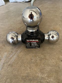 Uhaul 3 ball tow hitch