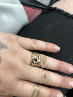 10k gold ring