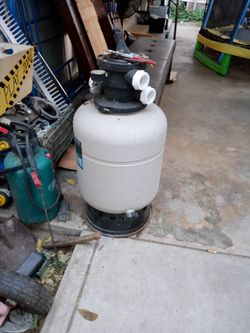 Pool Filter And Pump