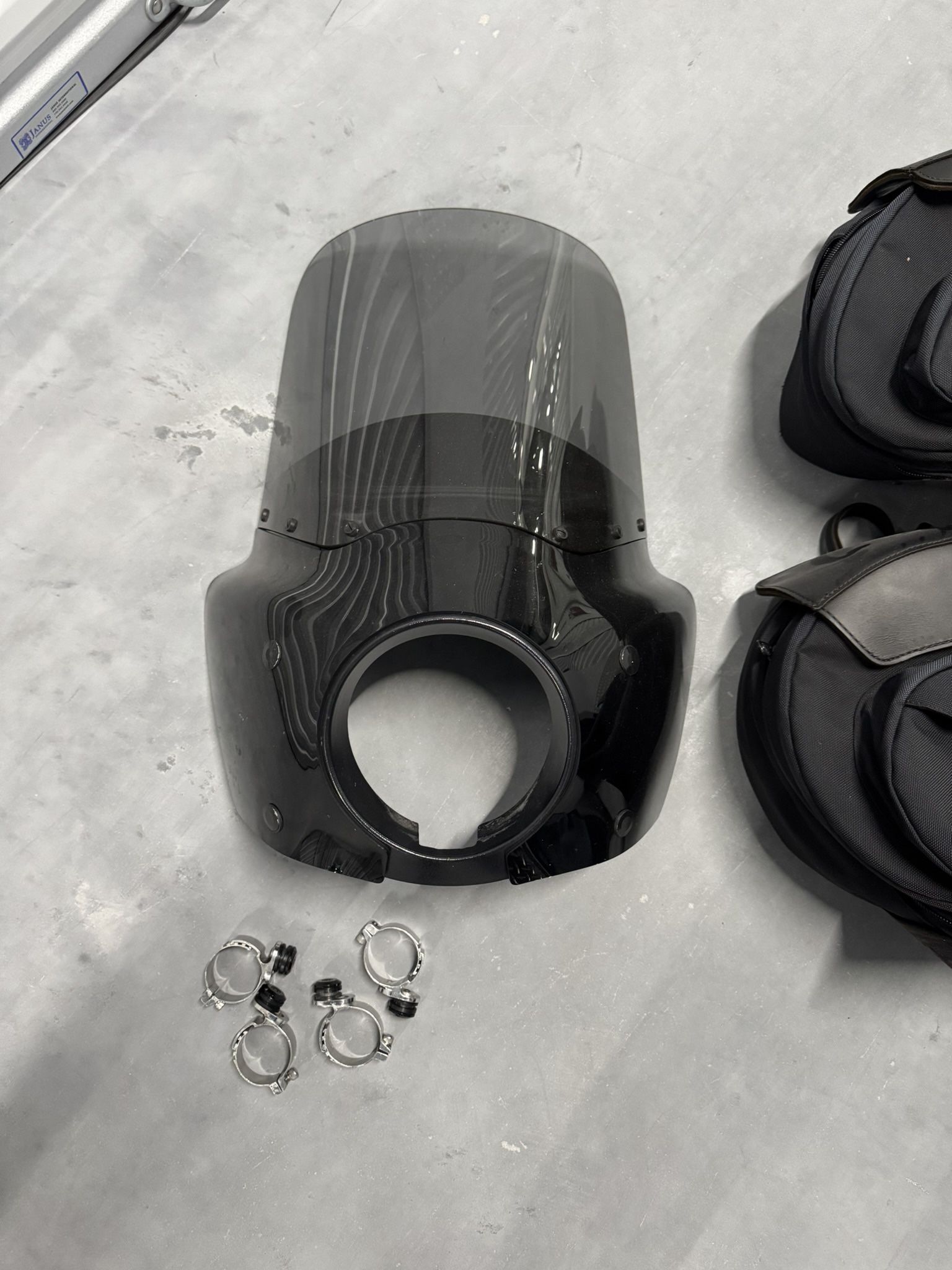 Harley Davidson FXBB Accessories