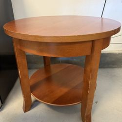 End Table Side Table Great For kids Crafts Halloween Small Table For Candy