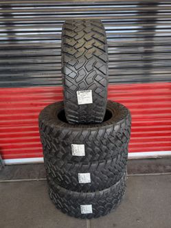 37x13.50R22 Nitto Al L Grappler Mt Tread ā Set of 4 12/32 Tread ā Fits Ford F-250 lifted, Ram 2500
