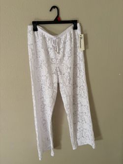 Swimwear Cover Up Pants Size Medium 8/10