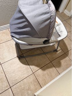 Baby dome side of the bed sleeper