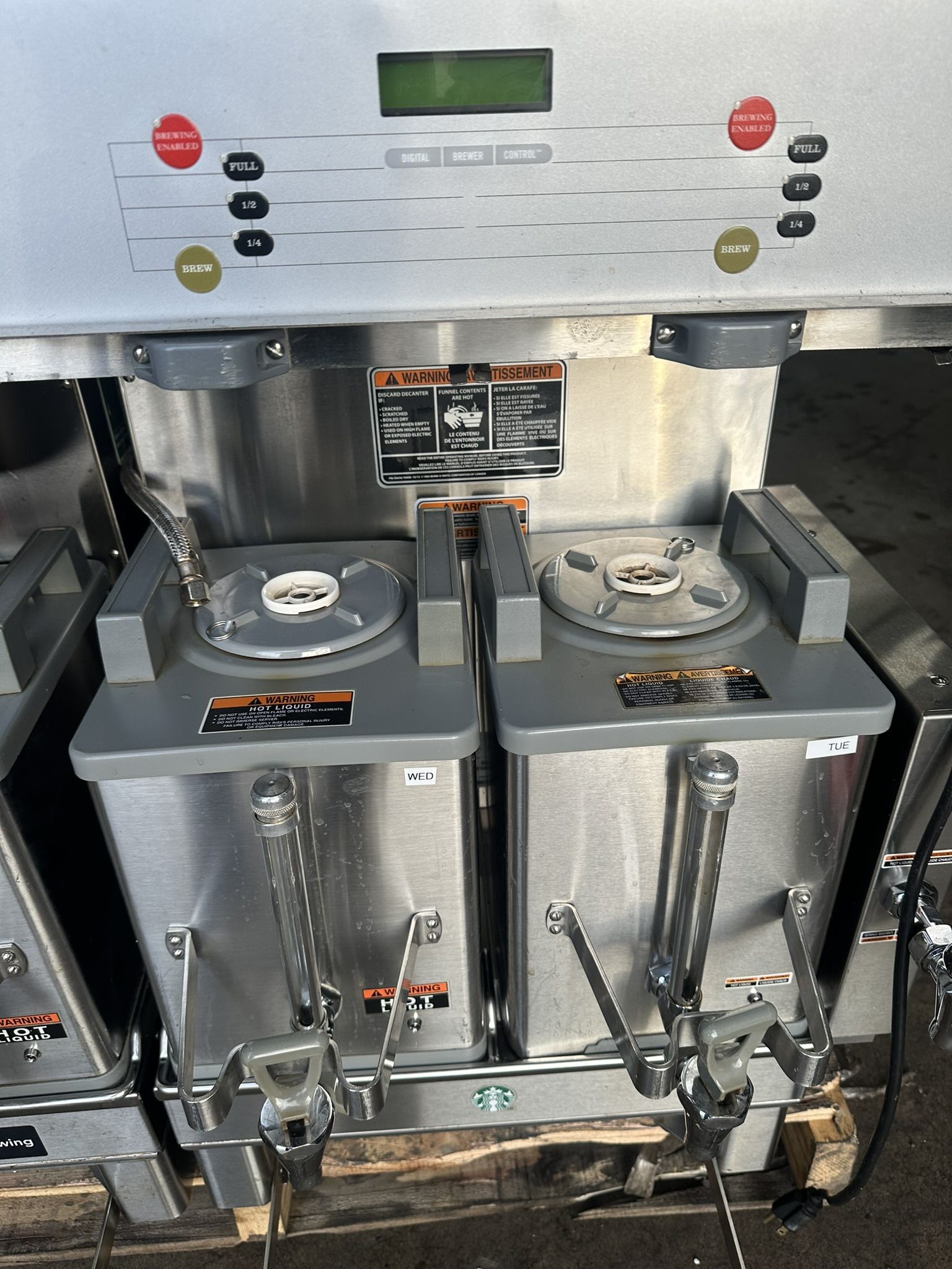 Starbucks Coffee Brewers