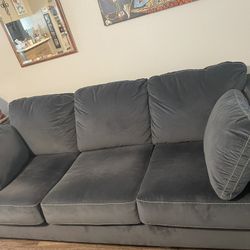 Dark Navy Couch