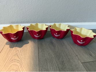 Coldstone ice-cream bowl