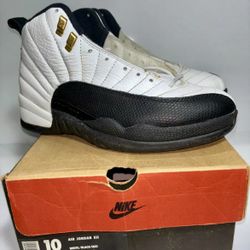 1996 Jordan 12 taxi