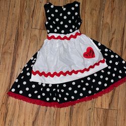 I Love Lucy costume For Little Girl 
