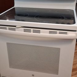 Electric Self Cleaning  Oven