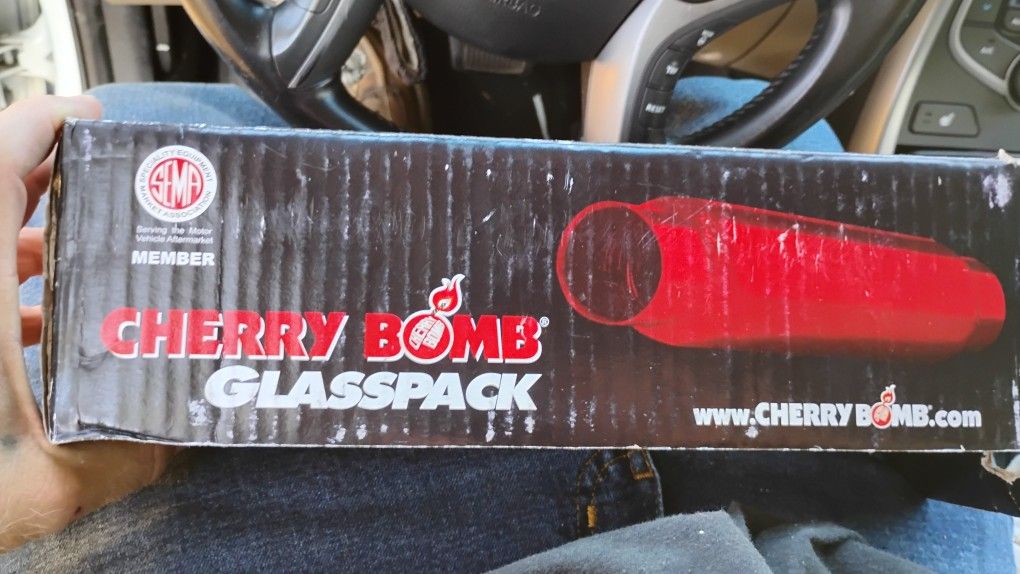 Cherry Bomb Glass Pack