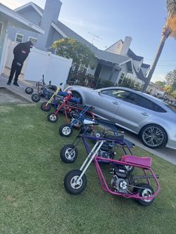 BAM Mini Bike