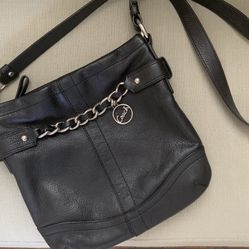 Coach Crossbody in Leather