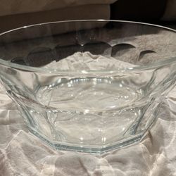 Large Glass Bowl