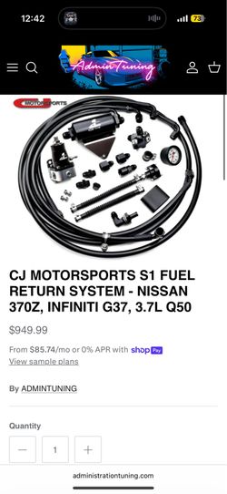 Cjm fuel return system