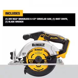 Dewalt Max circular saw tool only