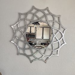 Silver mirror