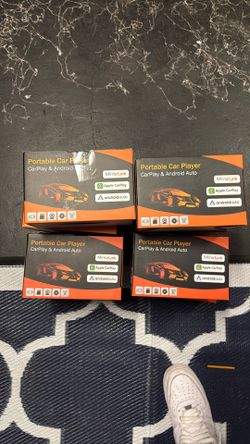Portable Car Player CarPlay & Android Auto 