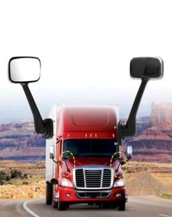 Freightliner Cascadia Hood Mirror