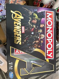 Avengers MCU Monopoly
