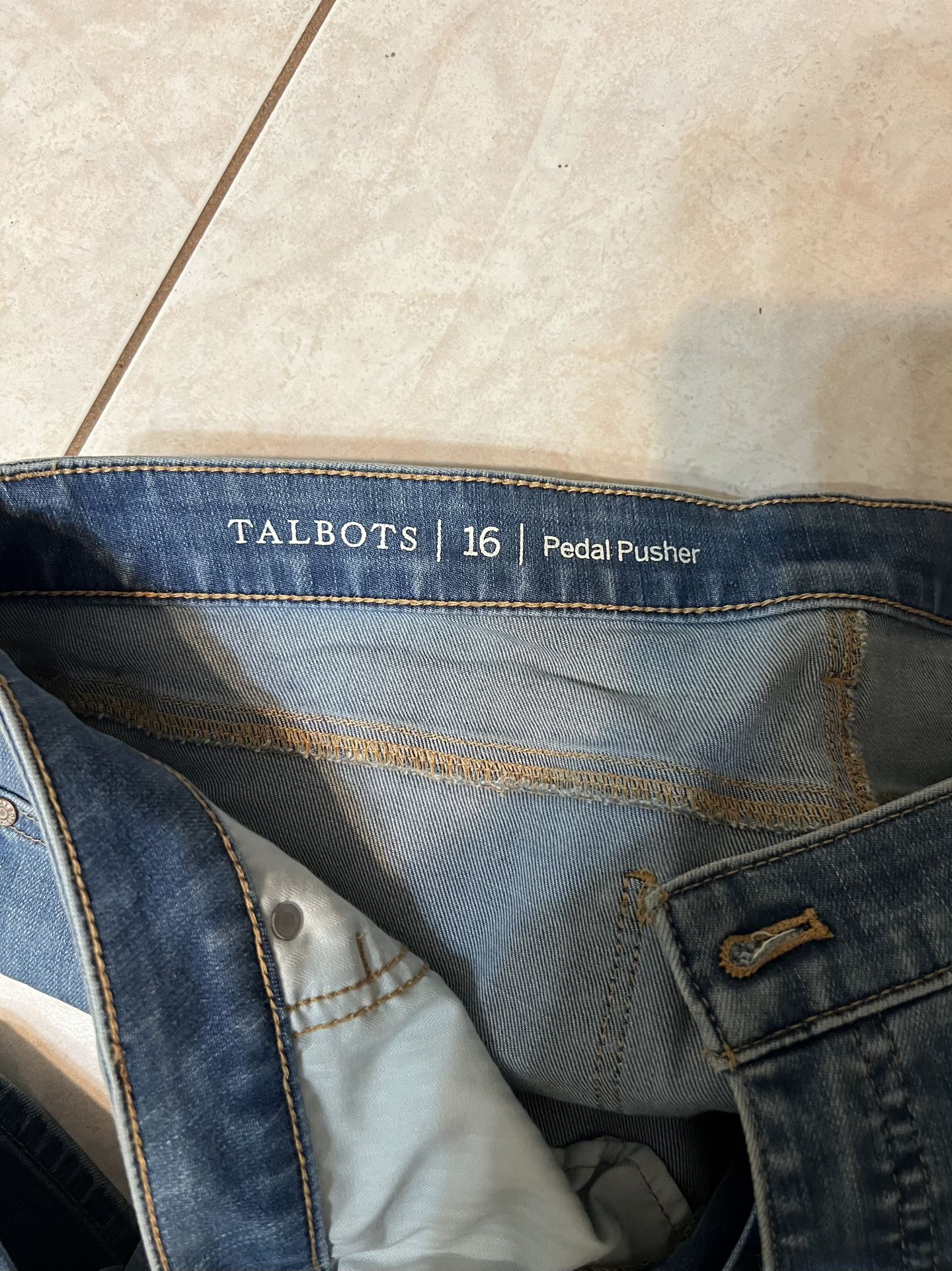 Jeans Talbots Pedal Pusher