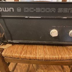 Crown DC-300A Series II Amplifier