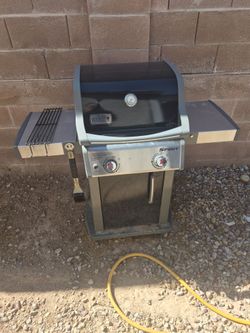 Webber propane grill