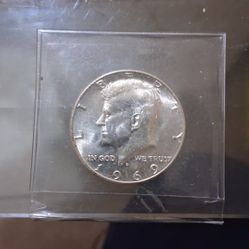 1969 D Kennedy Proof  Silver 