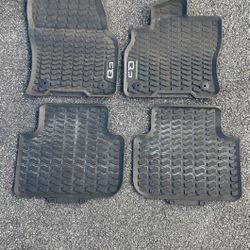 AUDI Q3 ALL WEATHER MATS (2021)